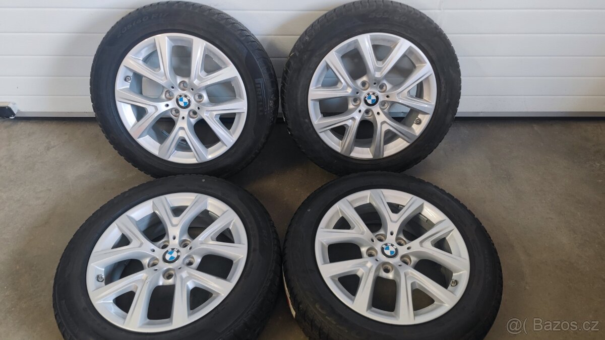 BMW X1 X2 F48 F49 R17 zimni pneu 205/60/17