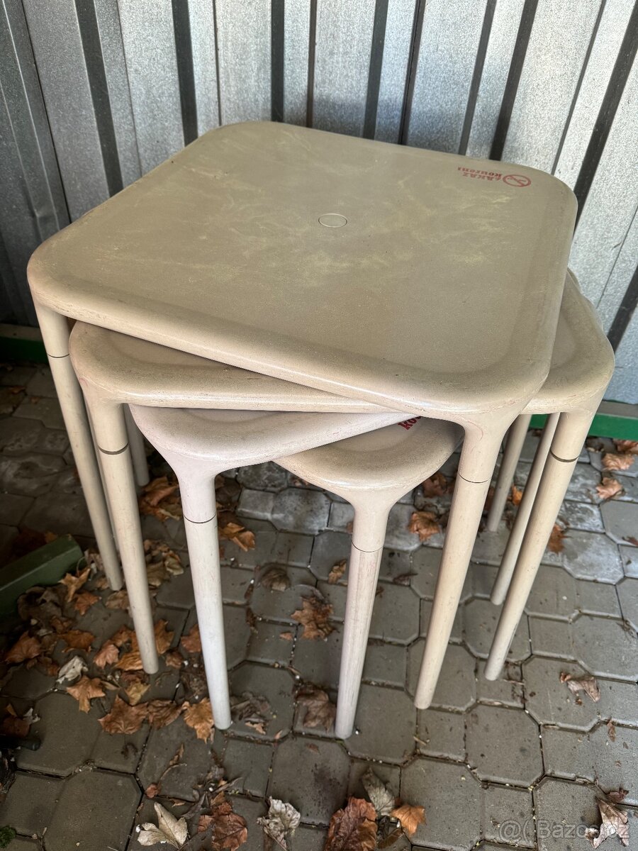 Stůl Magis Air Table 4ks