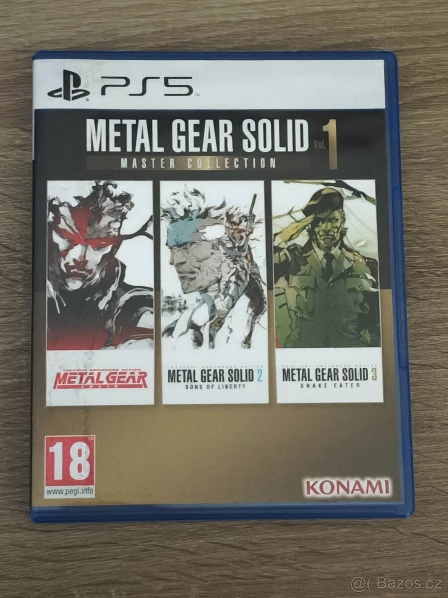 Metal Gear Solid Master Collection - Volume 1 (PS5)