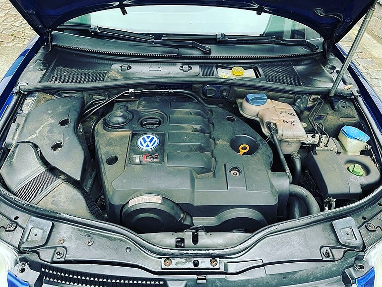 Motor naftový AVF 1.9TDI 96KW VW Passat B5.5 r.v. 2003