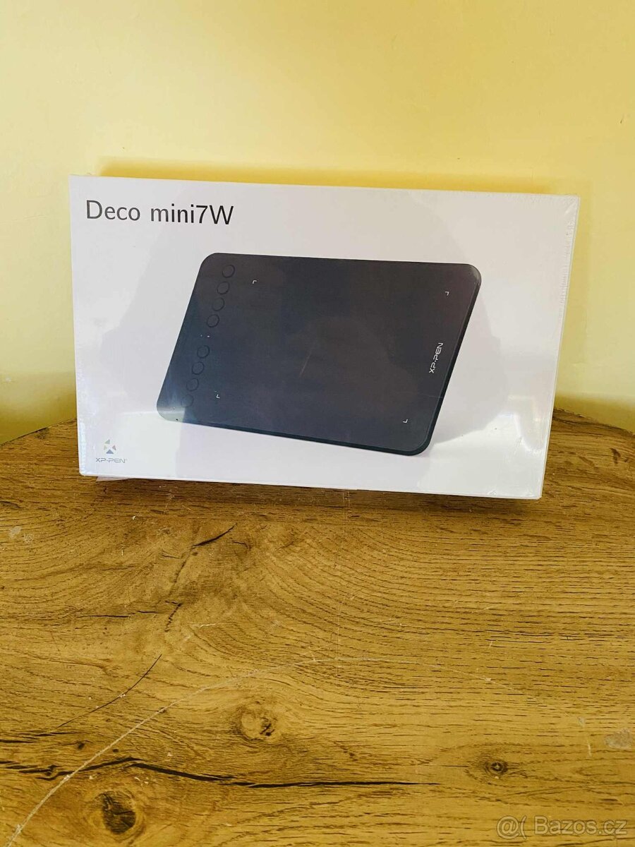 Grafický tablet XPPen Deco mini7 W