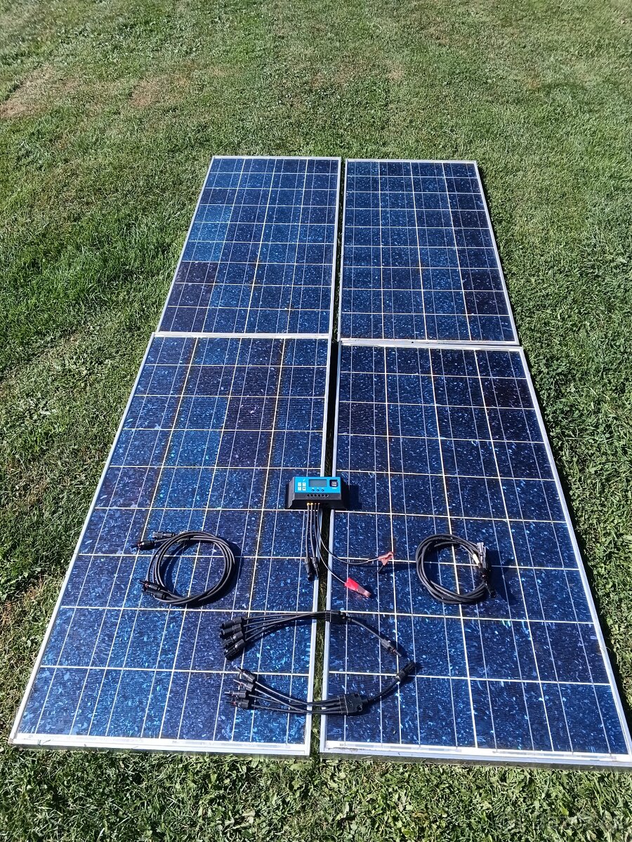 Solární nabíječka 12V, 28A, PWM,...