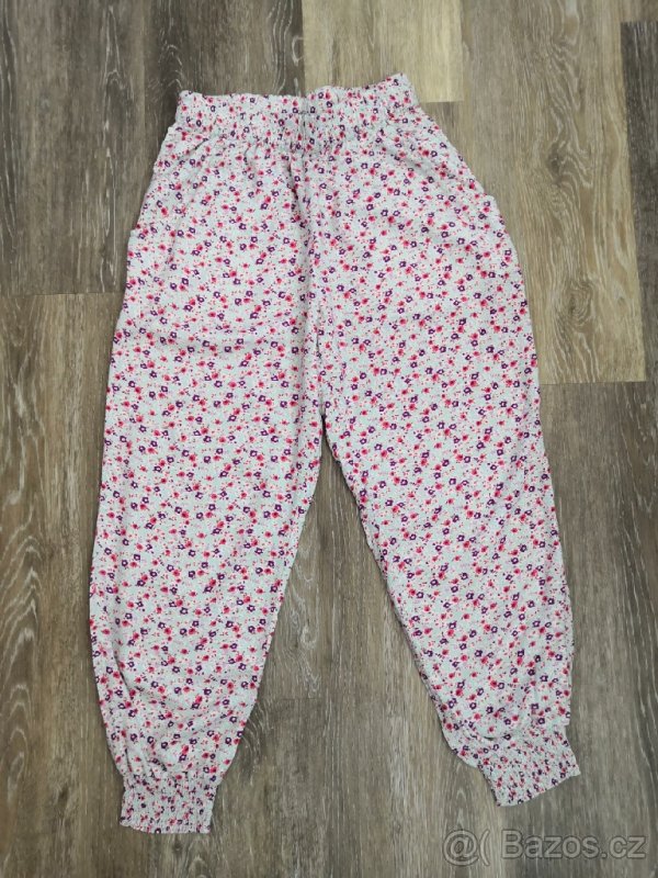 Dívčí letní kalhoty vel.134-140