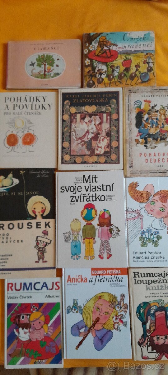 Pohádky a vyprávění..nové knihy i starší