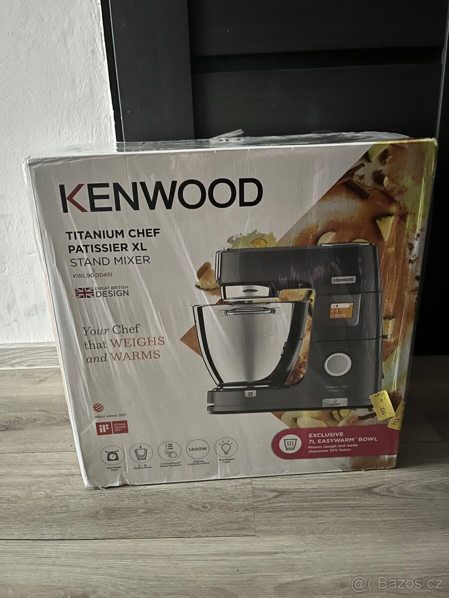 Kuchyňský robot Titanium Chef Patissier XL KWL90.004SI