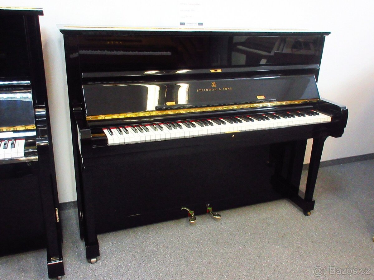 Steinway and Sons najvyššía prémiová kvalita