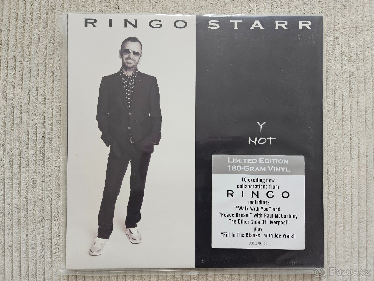 LP Ringo Starr – Y Not (2010)