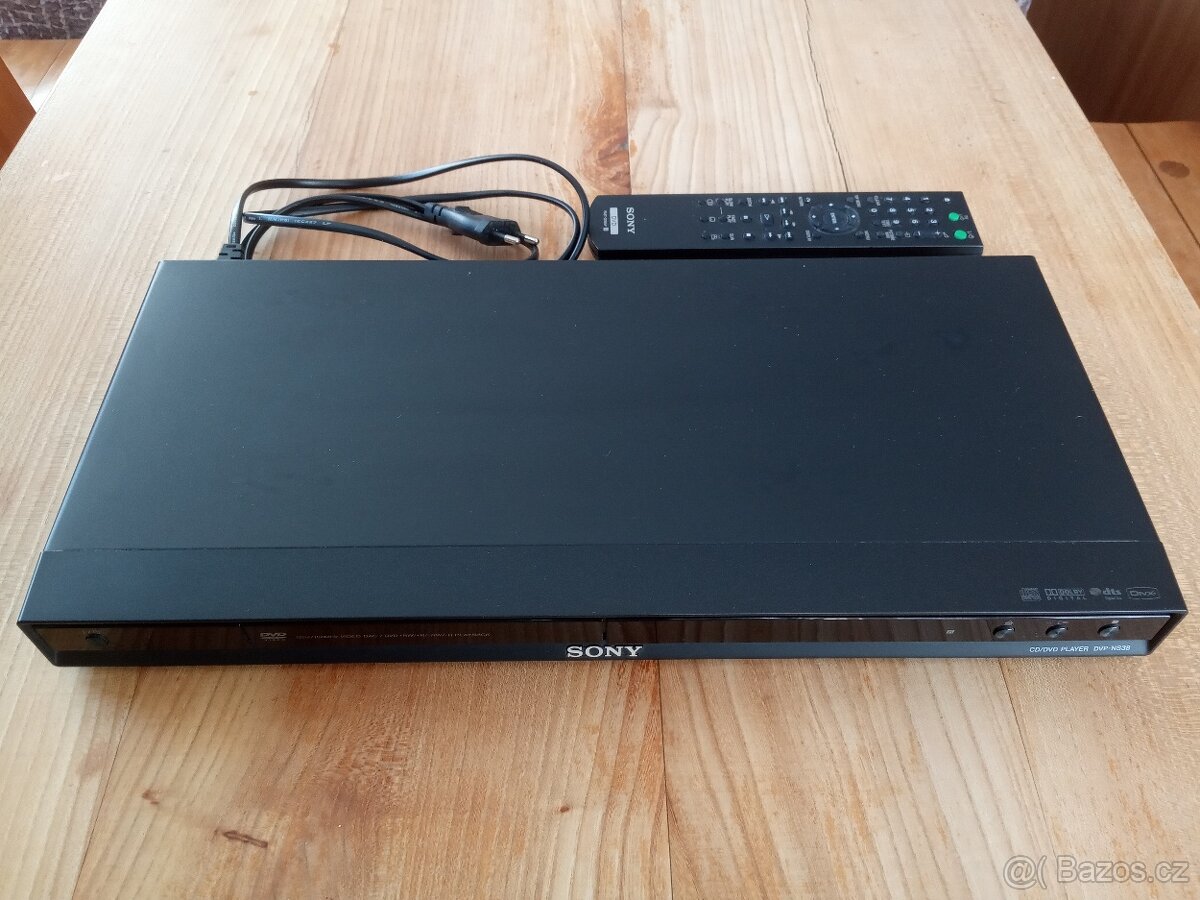 DVD přehrávač SONY