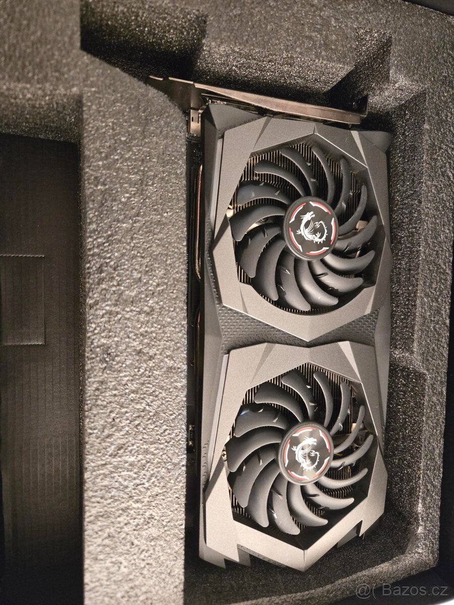 Grafická karta MSI GeForce GTX 1660 GAMING X 6G