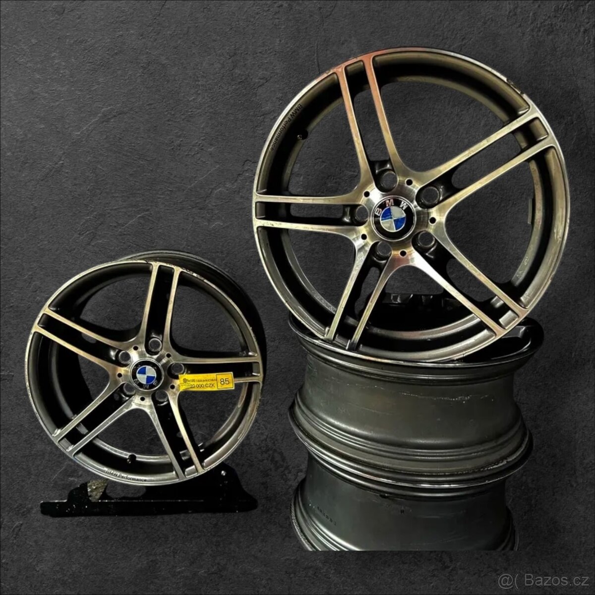 Originální alu kola BMW Perfomance 5x120 r18