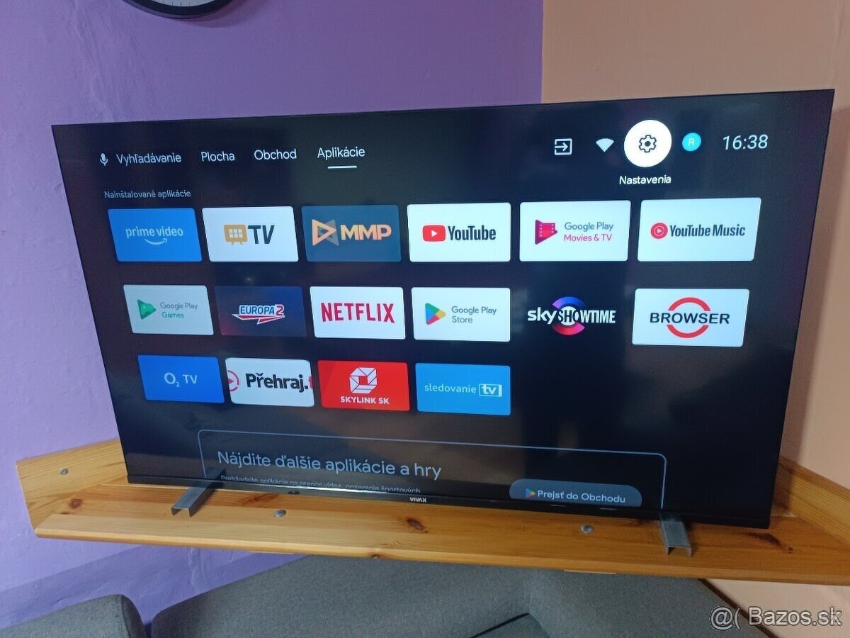 Smart TV (50 palcový-127cm)