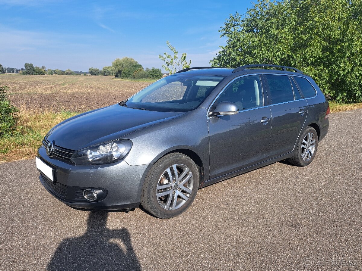 Volkswagen Golf VI, 1.6 tdi, 77 kW, Comfortline, tažné