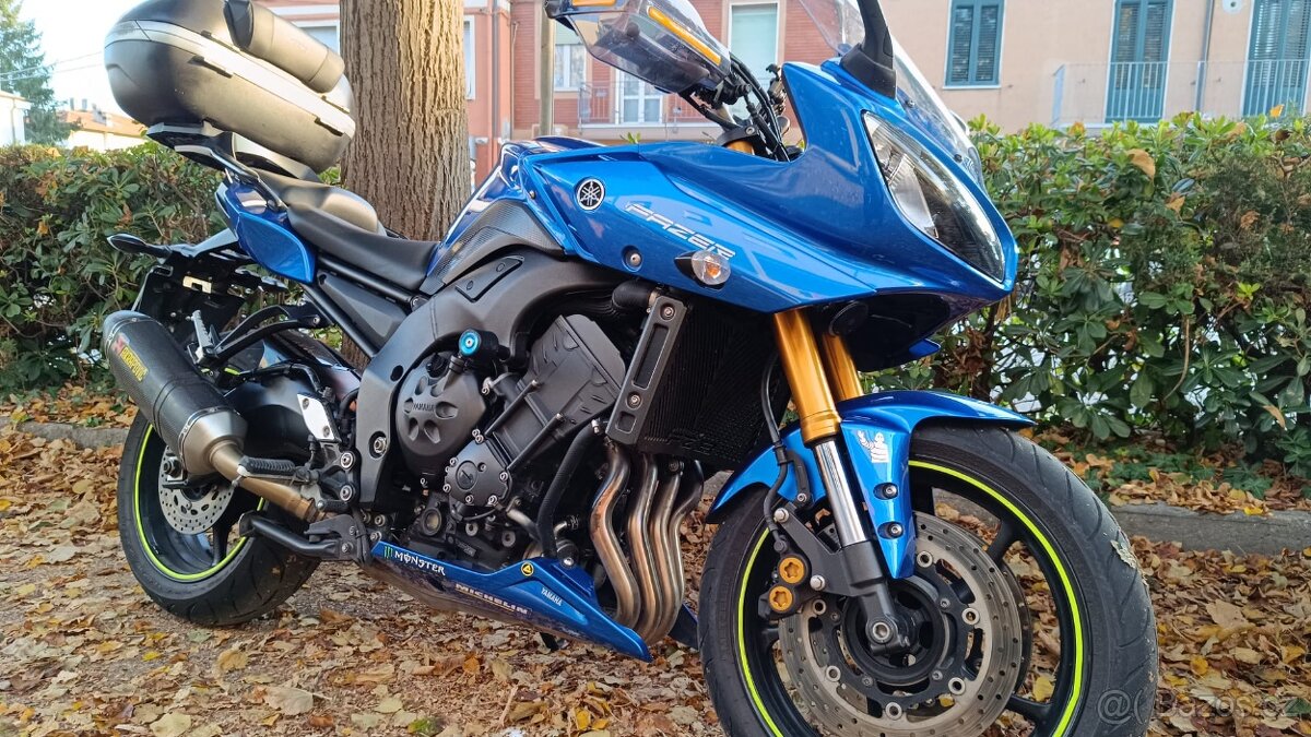 Yamaha FZ 8 S Fazer (2010) ZIMNÍ VÝPRODEJ-SUPER CENA