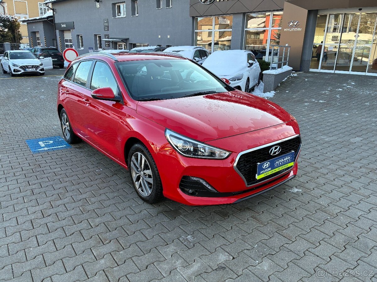 Hyundai i30 WG 1.0T-GDi 88kW COMFORT ČR SERVISKA