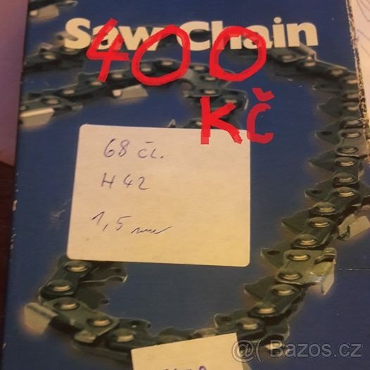 Řetěz - motorová pila