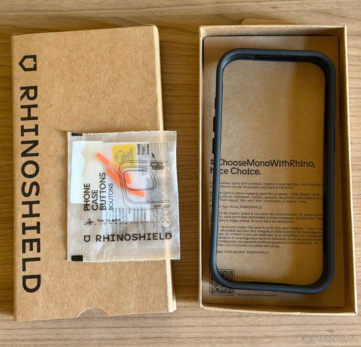 Pouzdro pro iPhone 17 Pro - RhinoShield Mod NX, černé, nové