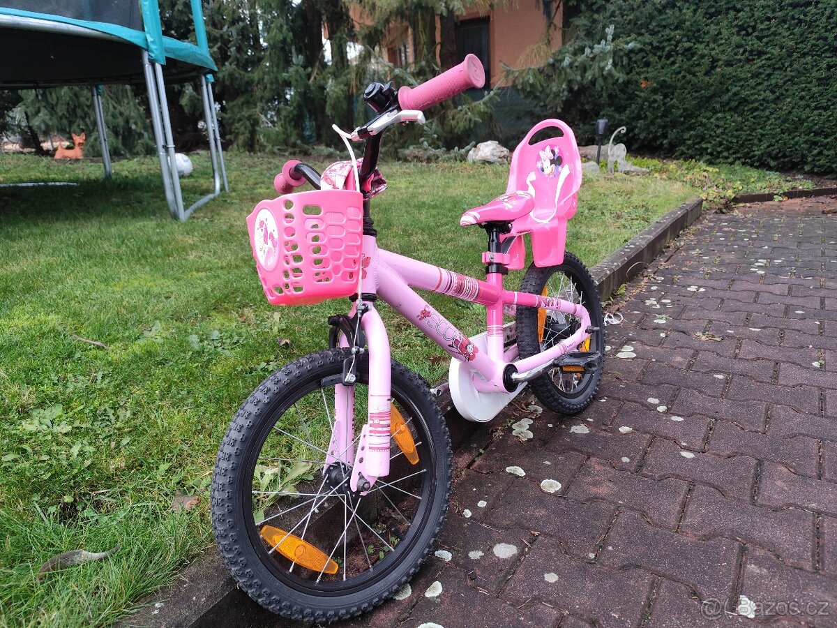 Dívčí kolo Scott velikost 16