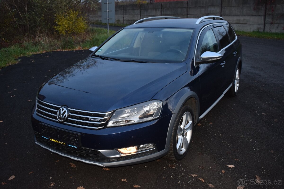 Volkswagen Passat 2,0 TDi ALLTRACK,PR.SERVIS