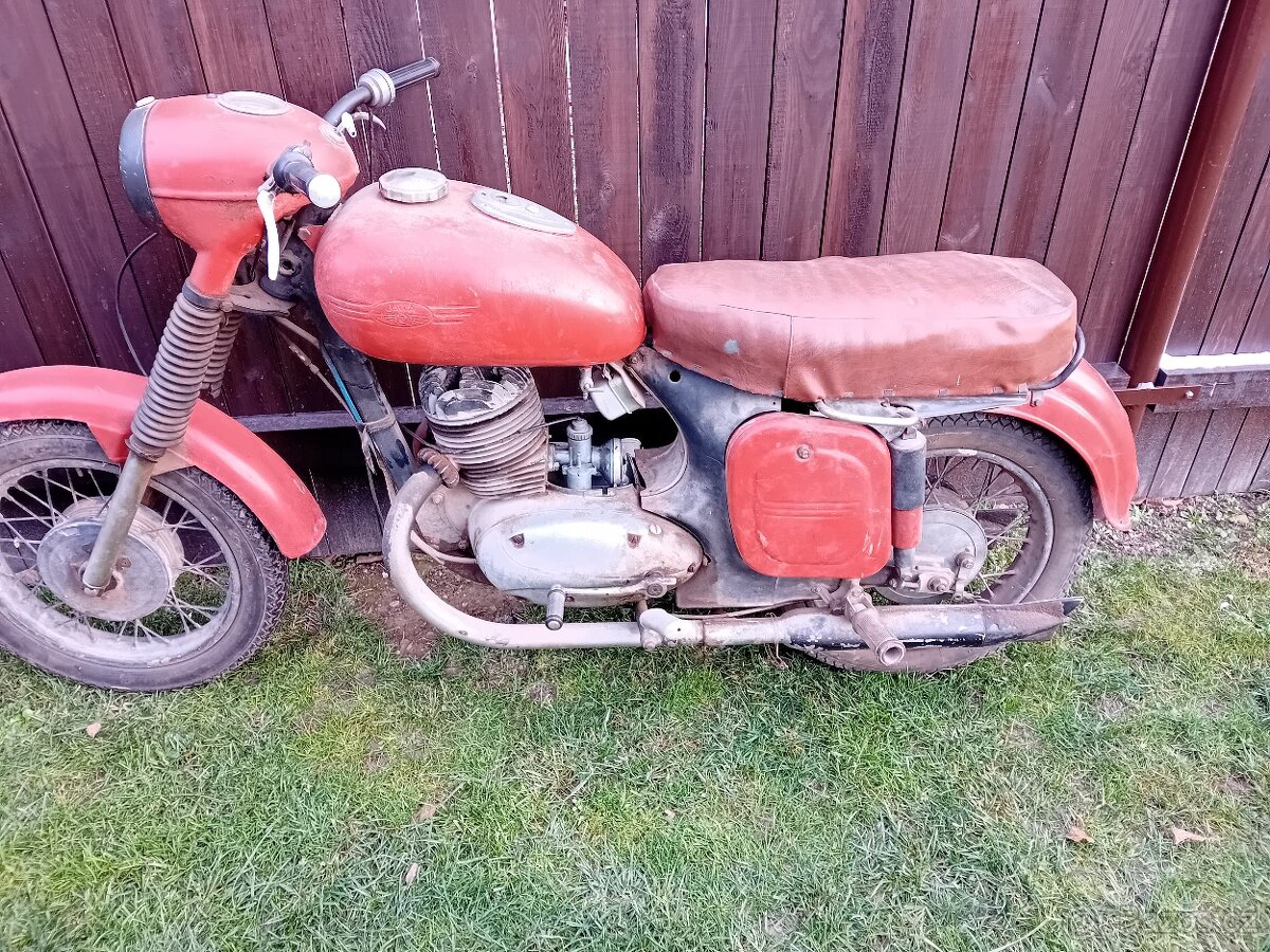 Prodám Jawa 250/353
