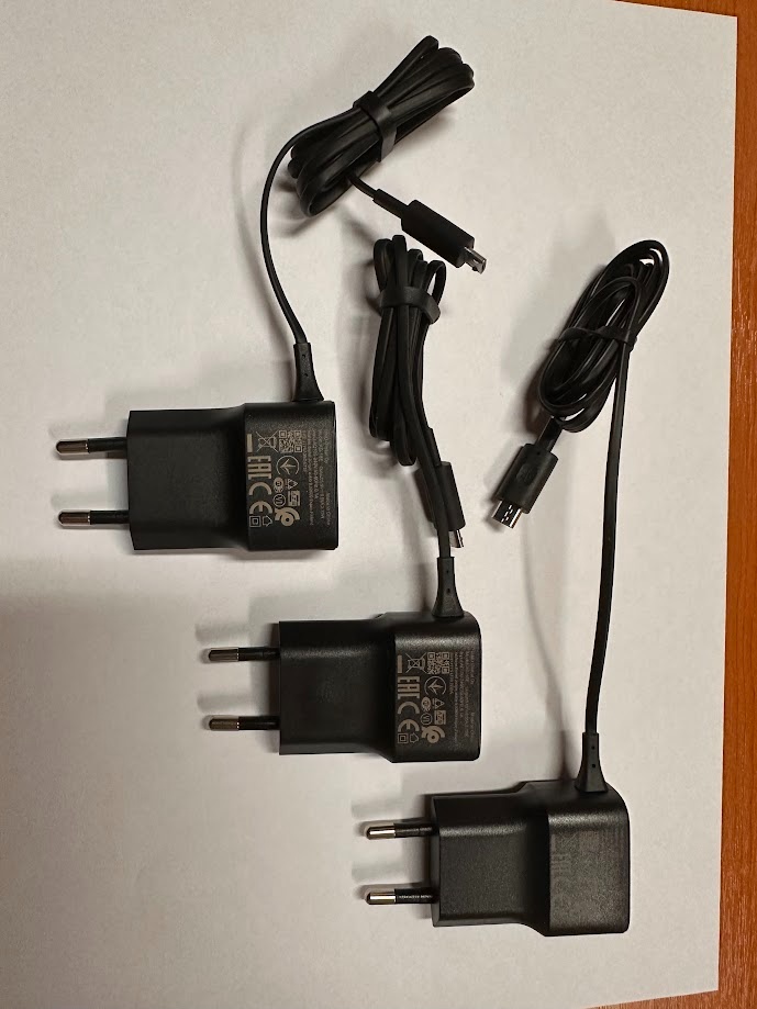 Originální adaptér NOKIA AC-18E - konektor microUSB - nová