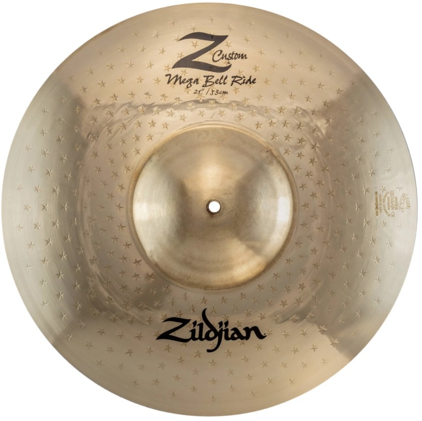 ZILDJIAN Z CUSTOM MEGA BELL 21" RIDE