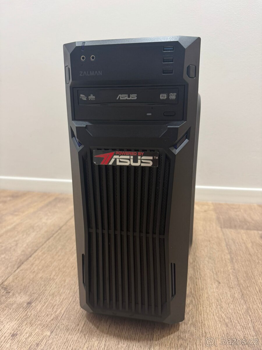 Herní PC - i5/GTX 1070 8GB, 16GB RAM, SSD/HDD, Zalman Z7, Wi