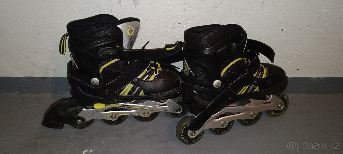 Kolečkové brusle 36-39