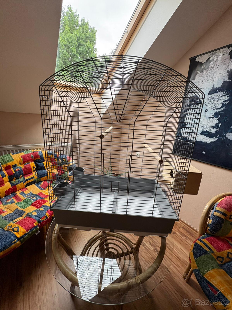 Klec pro malé ptáky