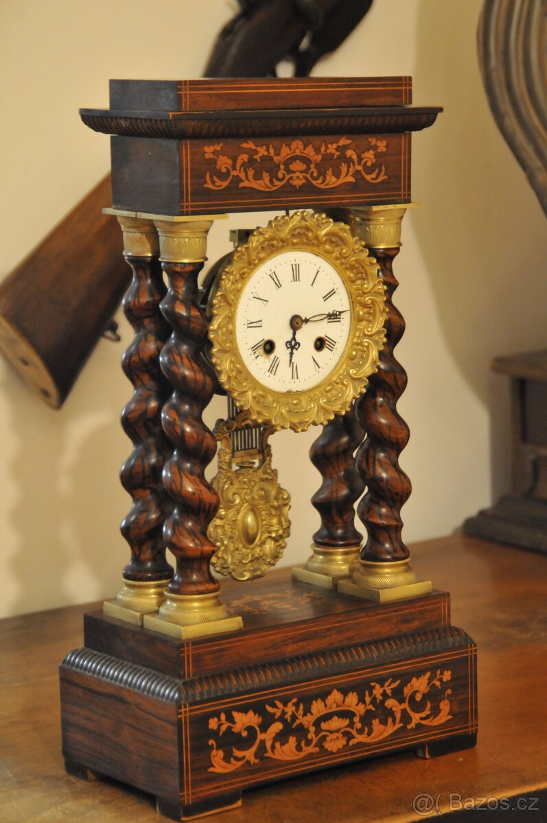 Sloupkové hodiny Francie, Napoleon III