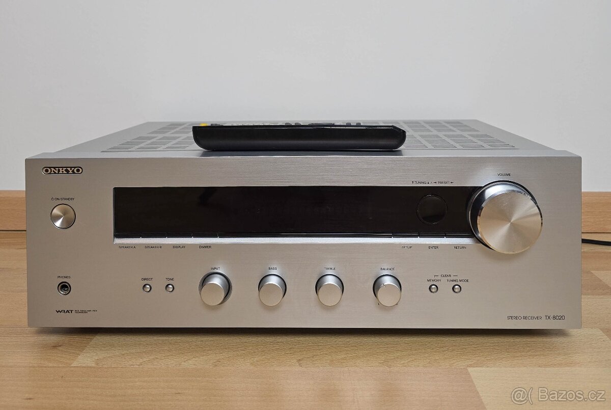 Onkyo TX-8020 /Phono/Optika/SUB OUT/FM