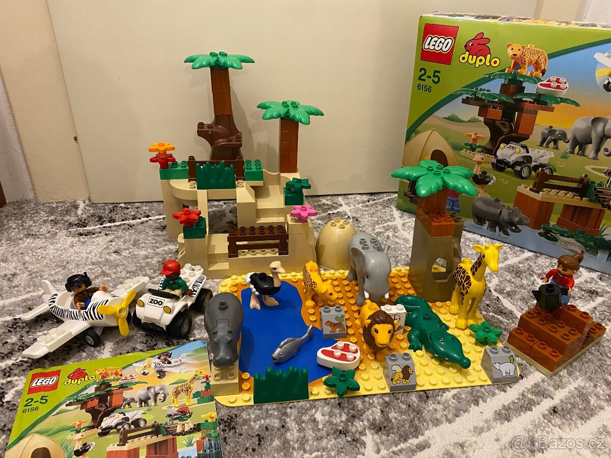 Lego Duplo ZOO -Safari XXL
