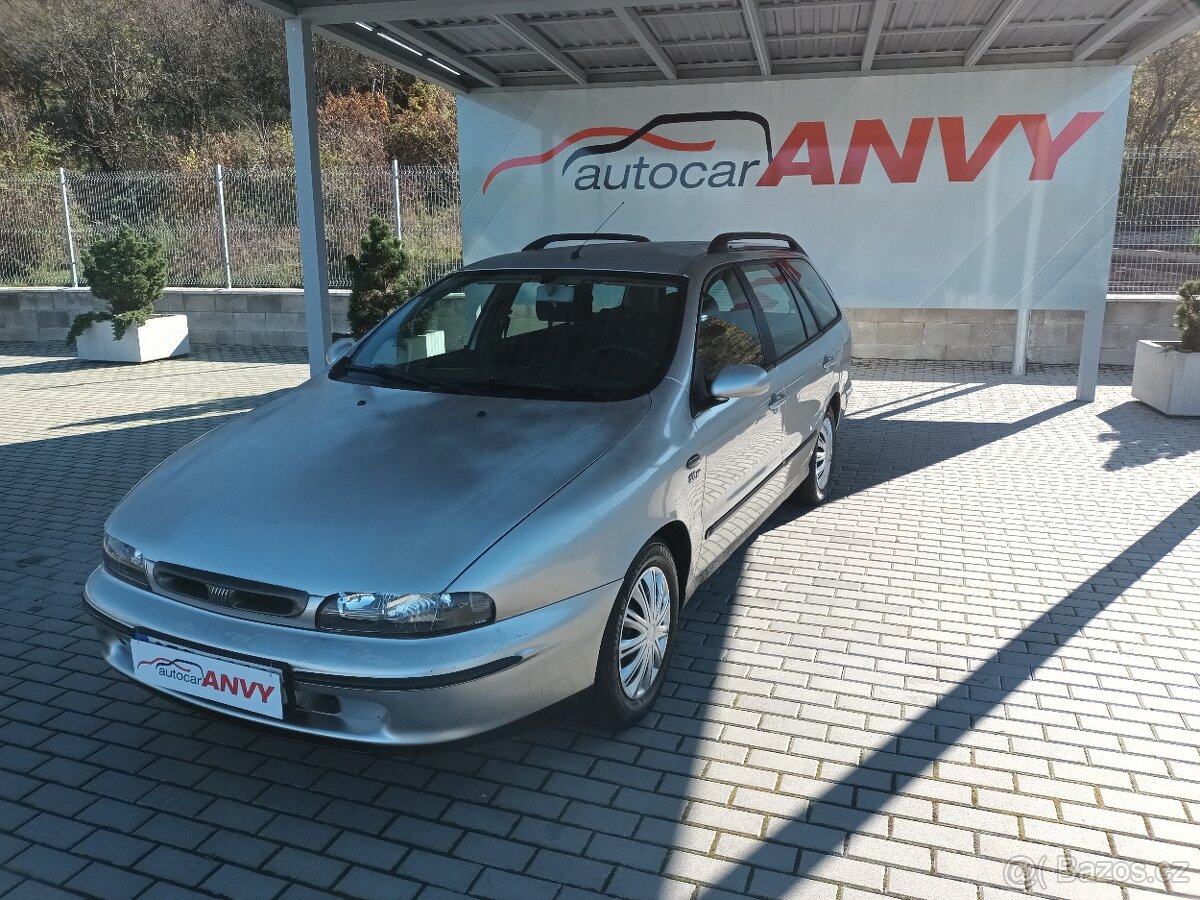 Fiat Marea 1,6 16V,LPG,KLIMA,NOVÁ TK