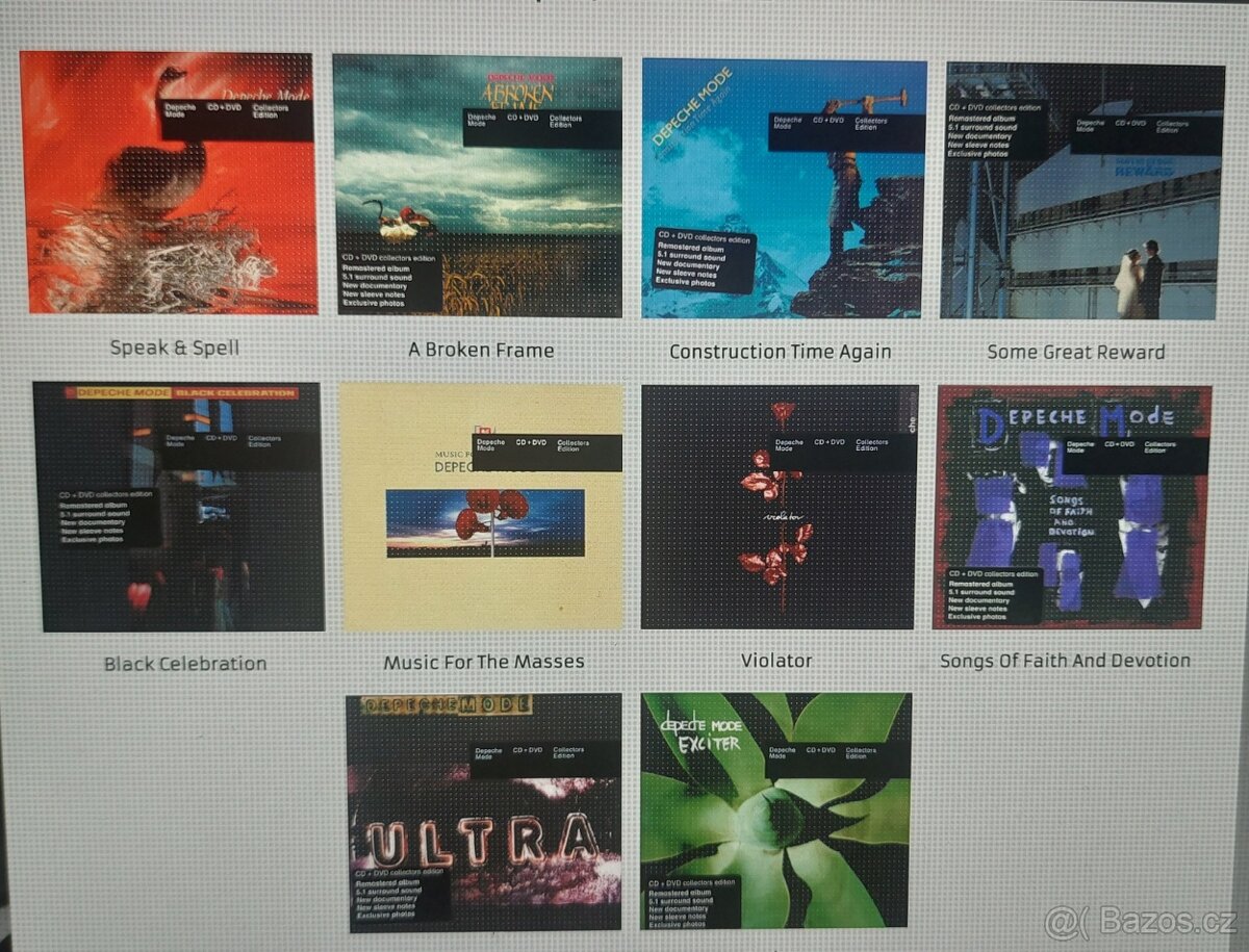 Koupím Depeche Mode SACD - Collectors Edition