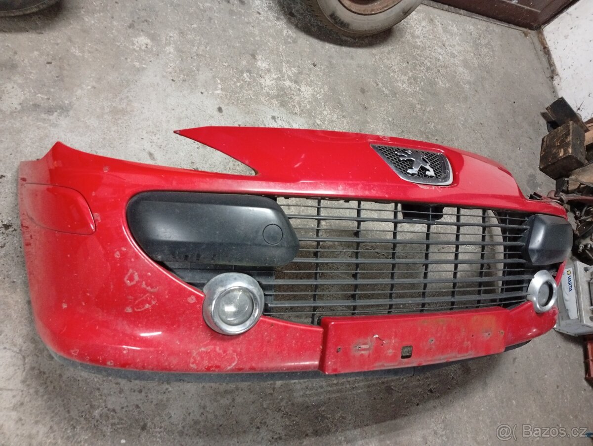 PEUGEOT 307 FACELIFT PŘEDNÍ NÁRAZNÍK