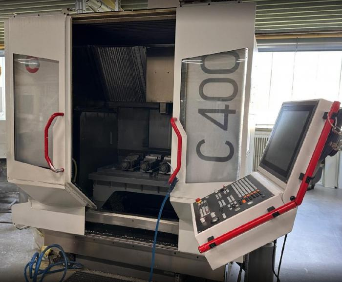 Obráběcí centra - vertikální C 400 V