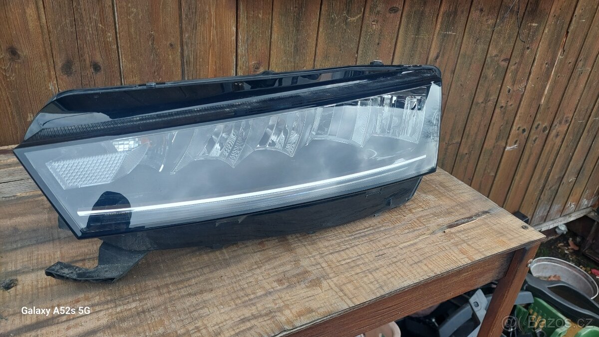 Přední světla LED Octavia 4