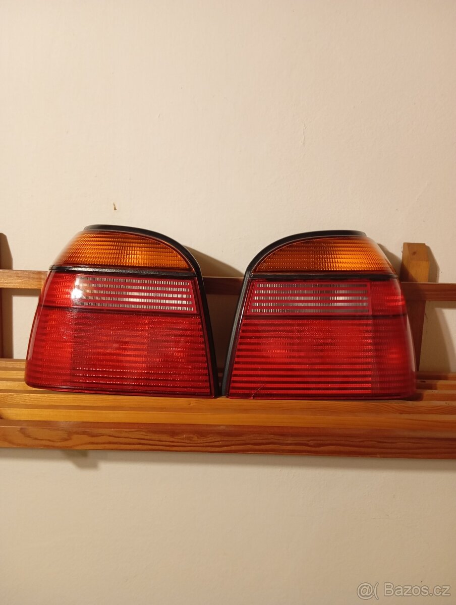 Zadní světla golf mk3