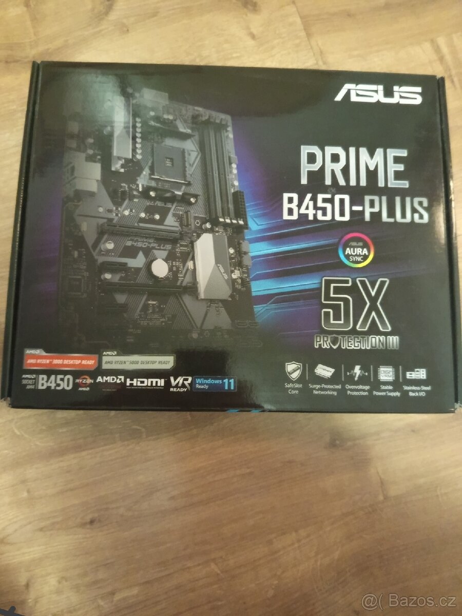 Asus prime B450 plus