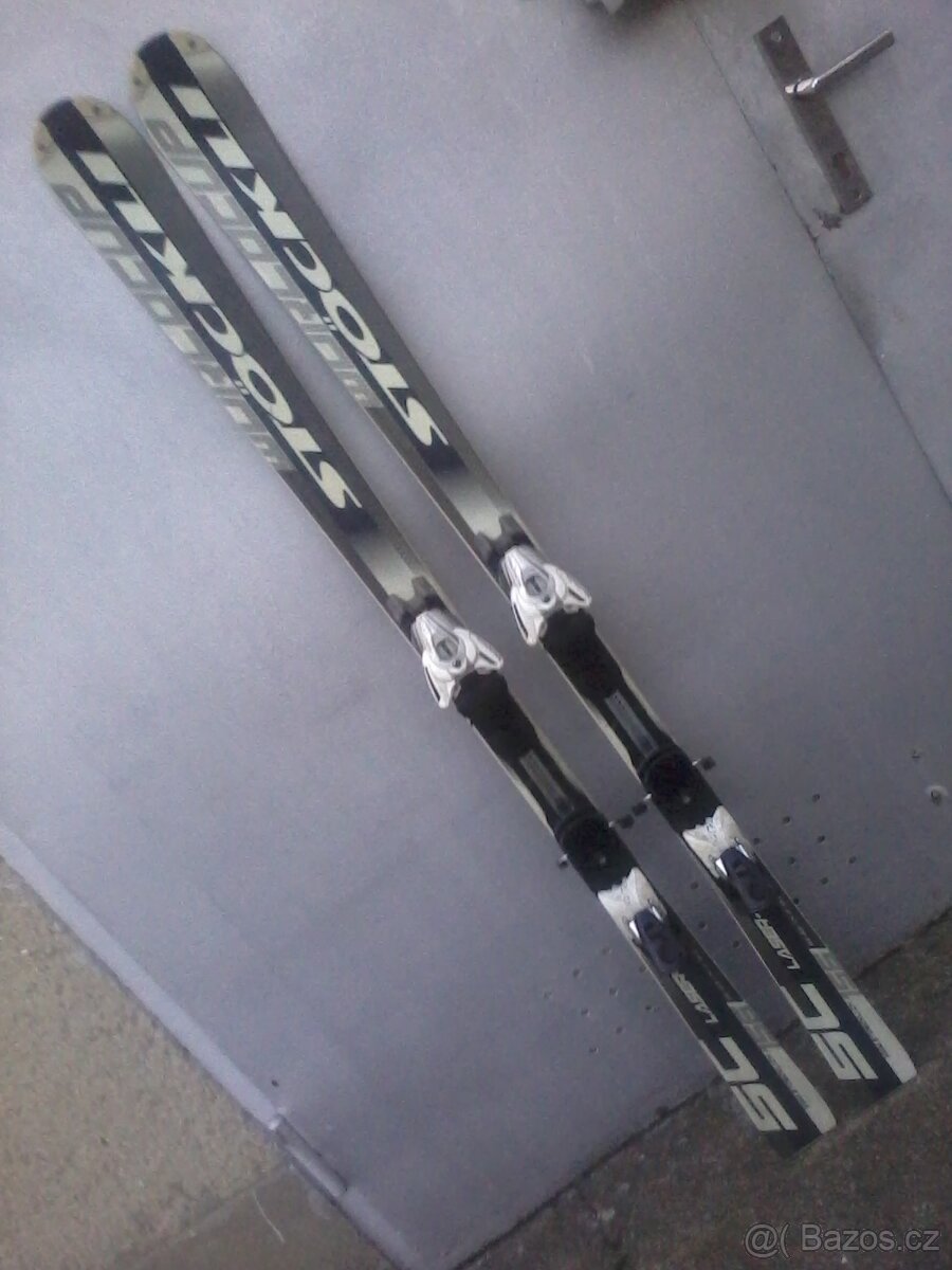 Lyže Stockli 156cm.