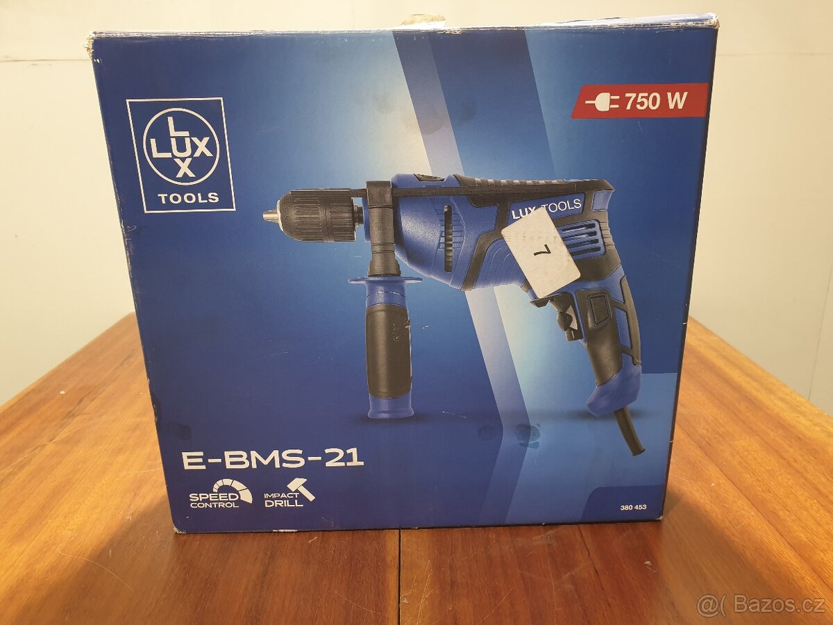 LUX-TOOLS Příklepová vrtačka E-BMS-21 Příklepová vrtačka LU