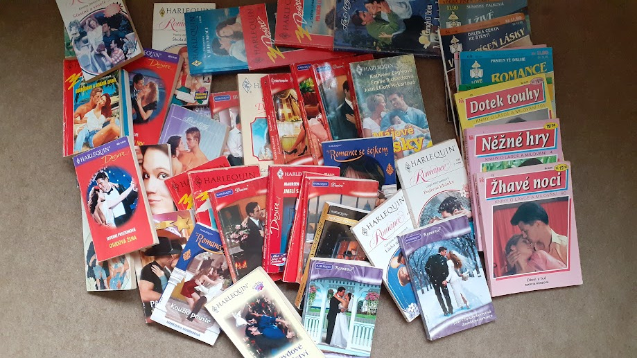 Harlequinky 40ks/200Kč