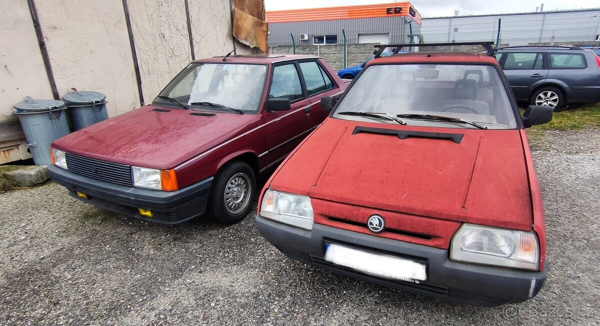 Prodám Renault 9, rv.1984, 1.majitel