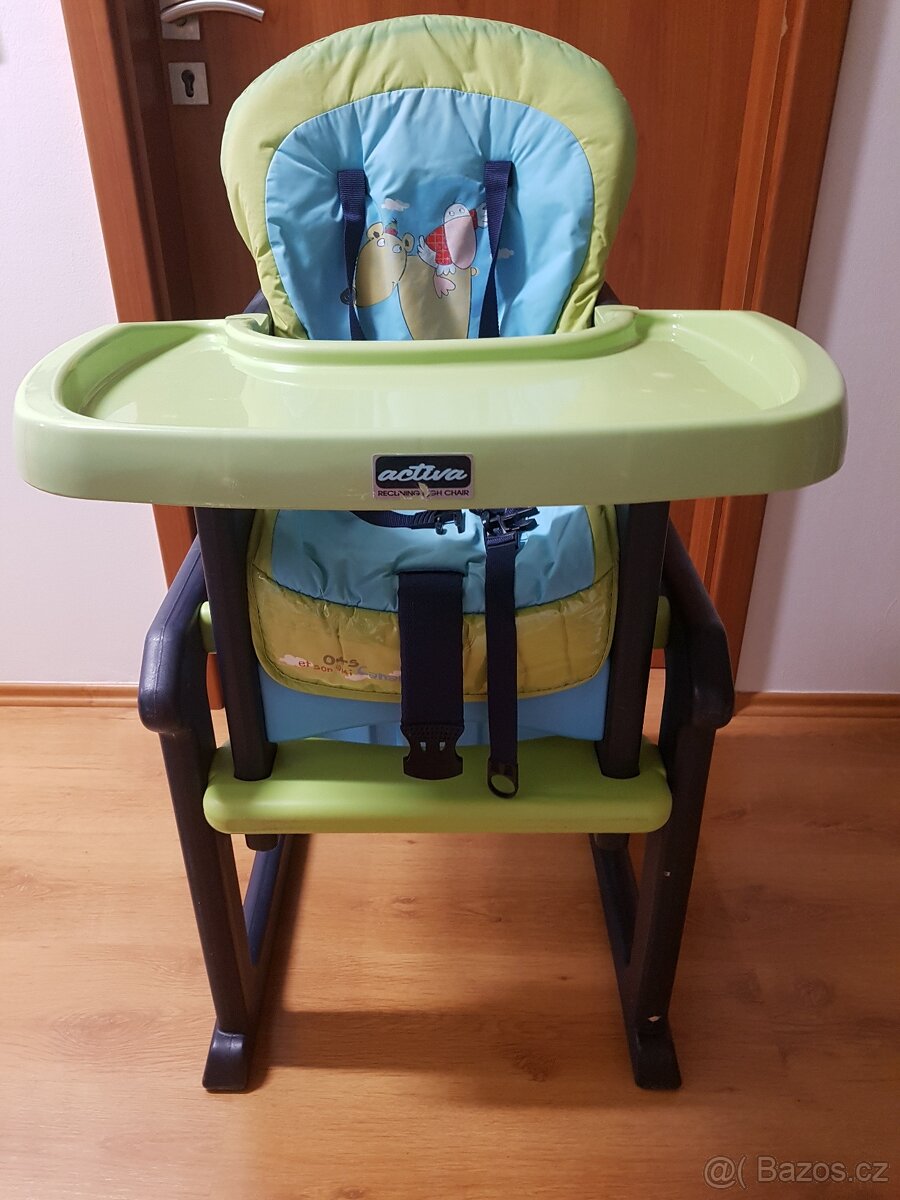 Jidelni židlička Jane Activa