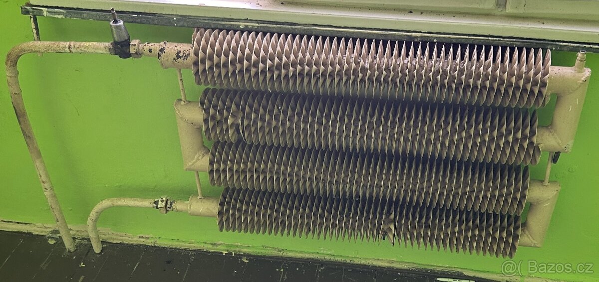 ocelové radiátory spirálové