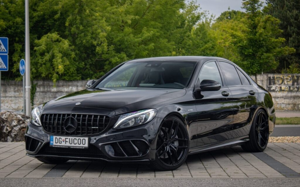 Mercedes-Benz C trieda Sedan C43 AMG Performance