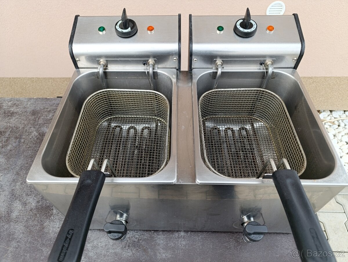 Elektrická fritéza.