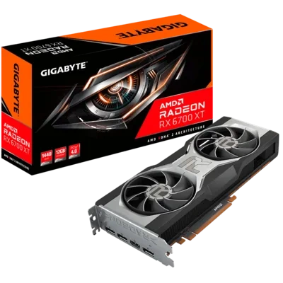 K: AMD Radeon RX 6700 XT 12GB