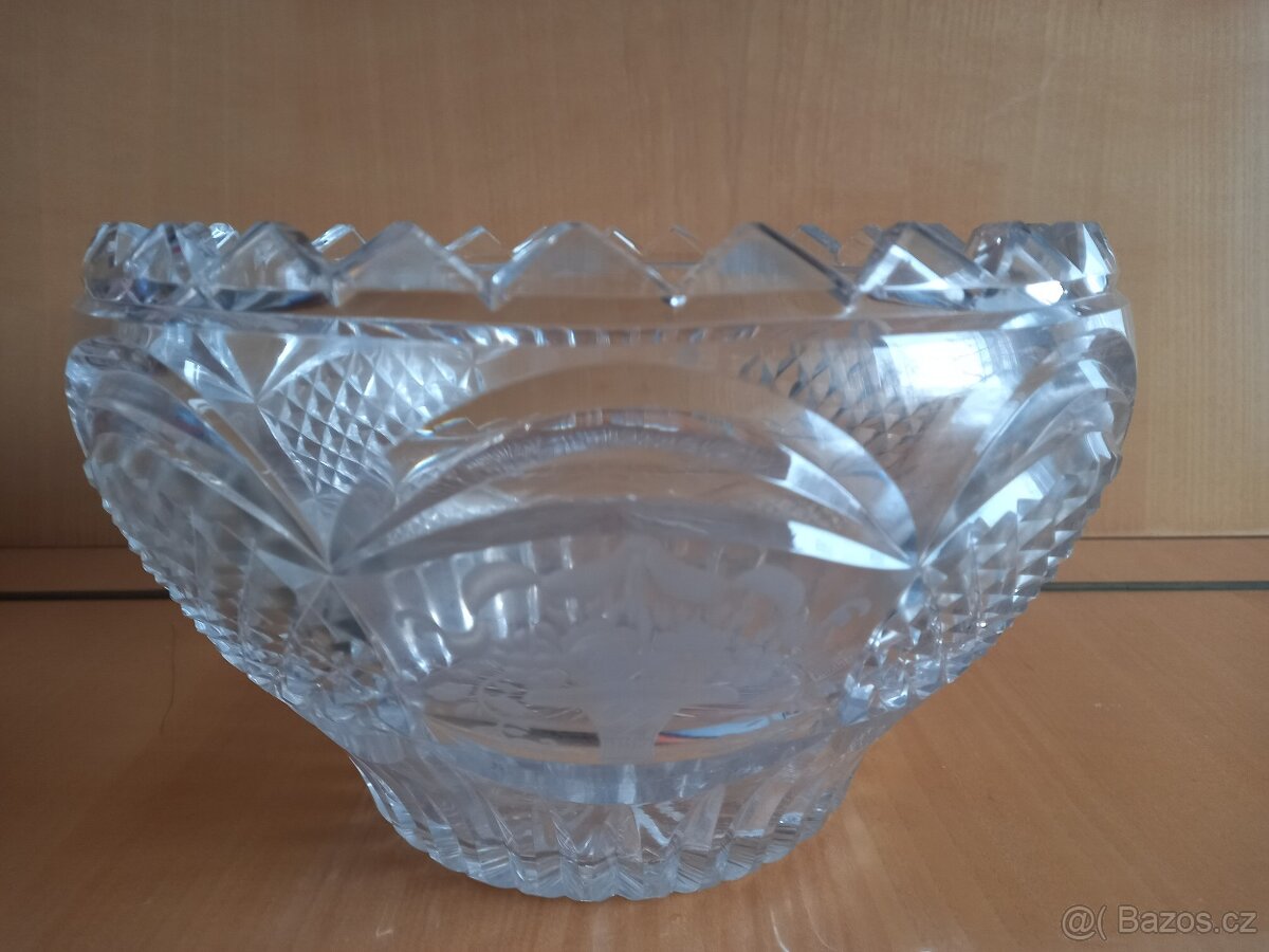 Mísa skleněná