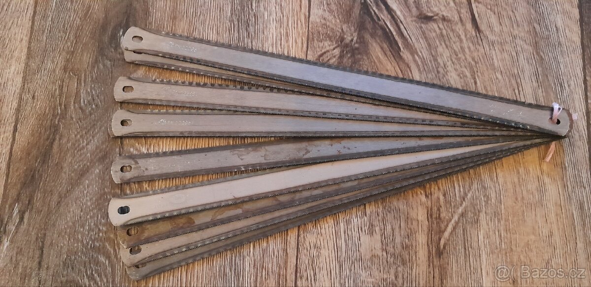 10x pilový plátek Pilana