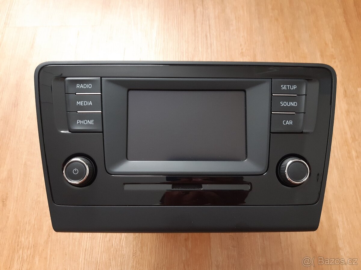 Rádio SWING pro Škoda RAPID - 5JA035871A